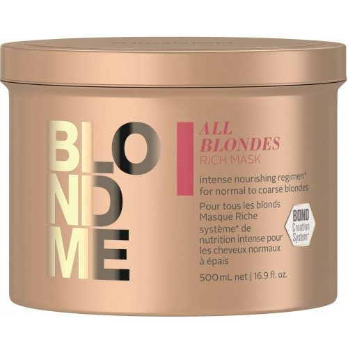 BlondMe Mindenszőke Rich pakolás 500 ml