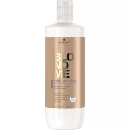 BlondMe Hidegszőke sampon 1000ml