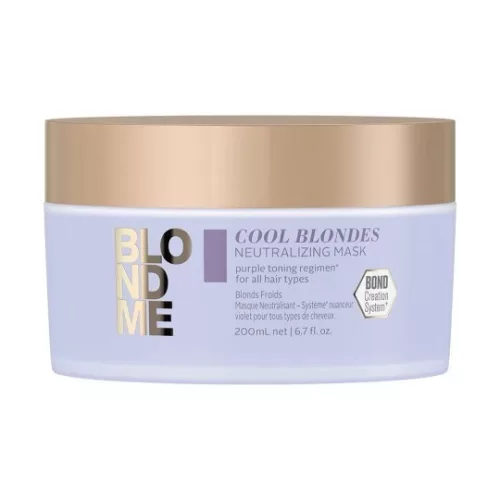 BlondMe Hidegszőke maszk 200ml