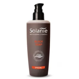 Solanie Fekete szappan 250ml