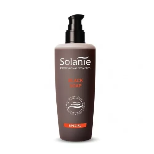 Solanie Fekete szappan 250ml