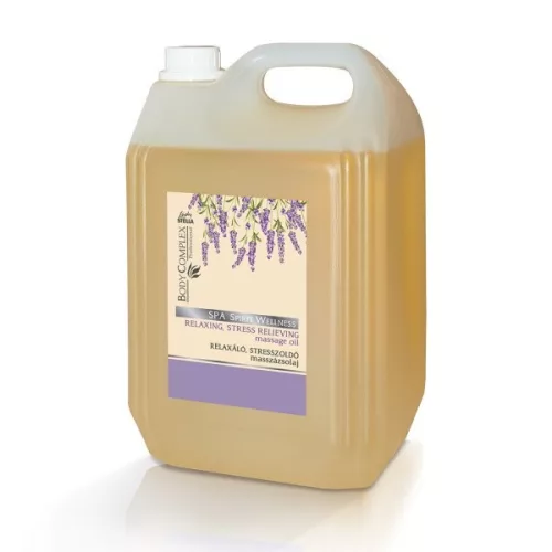 Lady Stella Spa Spirit Wellness Relaxáló, Stresszoldó Masszázsolaj 5000ml