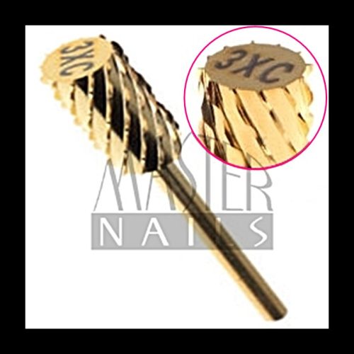Master Nails Karbid fej arany, Hengeres 3XD normál SJ02