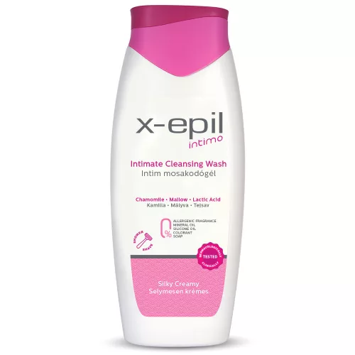 X-Epil Intimo Intim mosakodógél 400ml XE9309