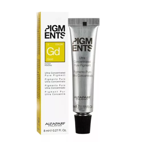 Alfaparf Pigments Hajszínező GOLD.3 8ml tubus