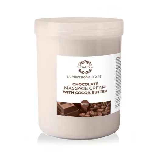 Yamuna Kakaóvajas csokiálom masszázskrém 1000ml