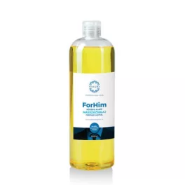   Yamuna For Him izsóp illatú növényi alapú masszázsolaj 1000ml Férfiaknak
