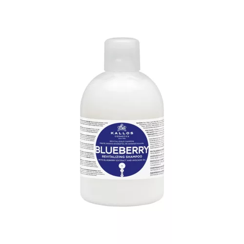 KJMN Fekete Áfonya Revitalizáló hajsampon 1000ml