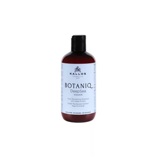 Kallos Botaniq Deep Sea Sampon 300ml Regeneráló, fejbőr revitalizáló Sampon
