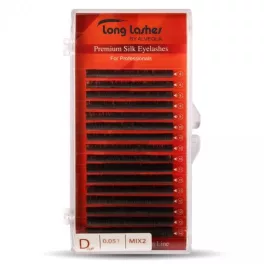   Long Lashes Extreme Volume Selyem D/0,05 8-9-10-11-12-13-14mm