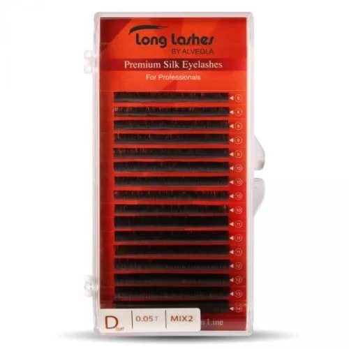 Long Lashes Extreme Volume Selyem D/0,05 8-9-10-11-12-13-14mm