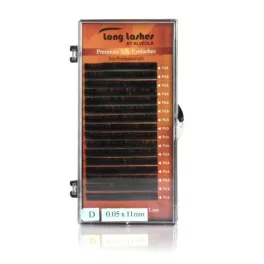 Long Lashes Extreme Volume Selyem D/0,05-11mm