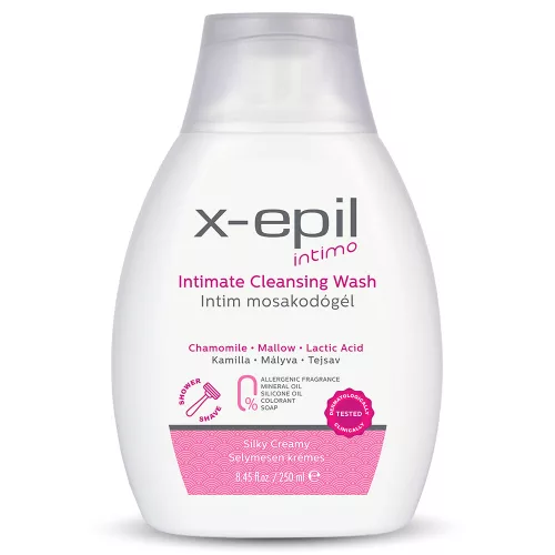 X-Epil Intimo intim mosakodógél 250ml XE9302