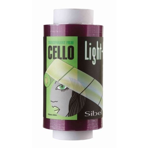 Sibel Melírfólia Cello Light 500m 4481701 perforált 15cm széles