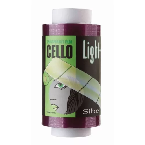 Sibel Melírfólia Cello Light 500m 4481701 perforált 15cm széles
