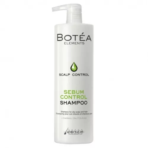 *botéa Elements Sebum Control Sampon 1000ml zsíros hajra