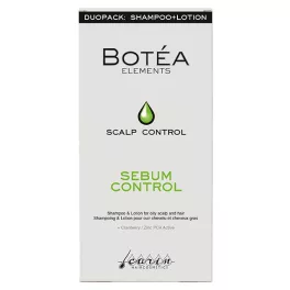   botéa Sebum Control Duopack 250ml+150ml  zsíros fejbőrre és hajra