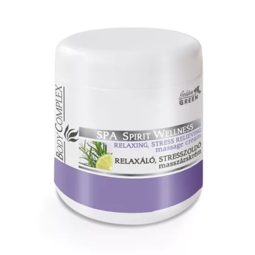 Golden Green Spa Spirit Wellness Relaxáló Masszázskrém 250ml
