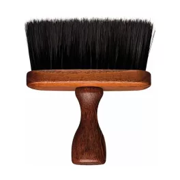 Eurostil Barber Nyakszirtkefe fa nyéllel 06070
