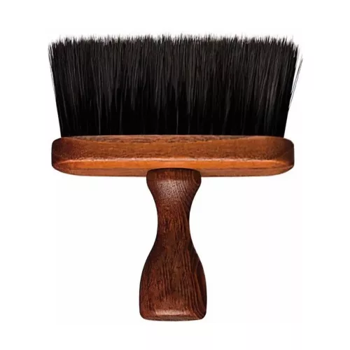 Eurostil Barber Nyakszirtkefe fa nyéllel 06070