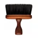 Eurostil Barber Nyakszirtkefe fa nyéllel 06070