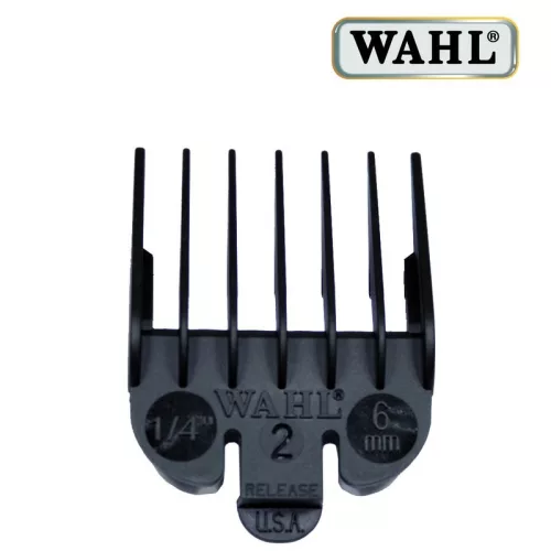 Wahl felrakható műanyag vezetőfésű #2 6mm 03124-001