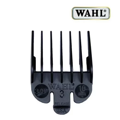 Wahl felrakható műanyag vezetőfésű #3 10mm 03134-001