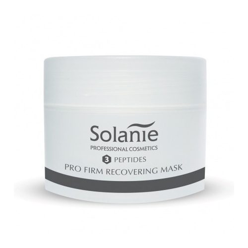 Solanie Pro Firm Recovering 3 Peptide Regeneráló masszázs maszk 100ml