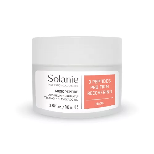 Solanie Pro Firm Recovering 3 Peptide Regeneráló masszázs maszk 100ml