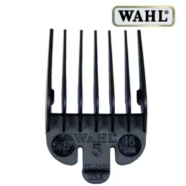 Wahl felrakható műanyag vezetőfésű #5 16mm 03135-001
