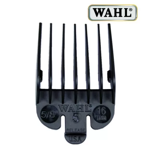 Wahl felrakható műanyag vezetőfésű #5 16mm 03135-001