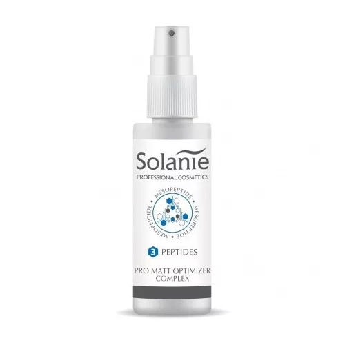 *Solanie Pro Matt Optimizer 3 Peptides Mattító komplex 30ml