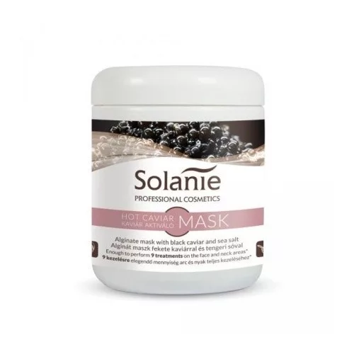Solanie Alginát Kaviár aktiváló gumis maszk 90g Tégelyes