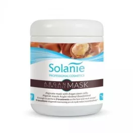   Solanie Alginát Argán növényi őssejtes maszk 90g Tégelyes
