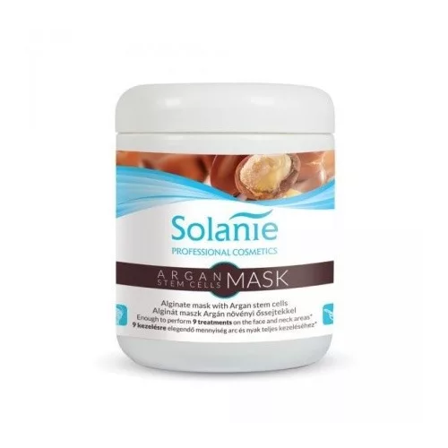 Solanie Alginát Argán növényi őssejtes maszk 90g Tégelyes