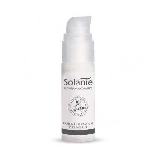 Solanie Quick Fine Enzyme Peeling Hámlasztó gél 30ml