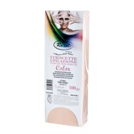 Alveola Waxing Gyantapapír NORMÁL Barack 100db FRO418