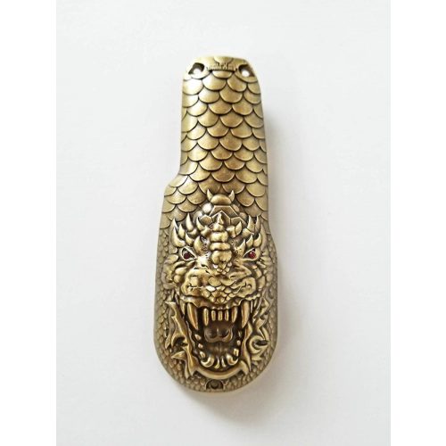 Wahl Hajvágógépekre 3D Black Copper Dragon Lid Réz Sárkány Fedél