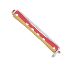   Eurostil Műanyag dauercsavaró 12db/cs 9mm 00903 Piros-Sárga