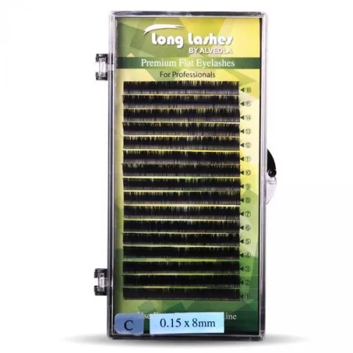 Long Lashes Flat szempilla C/0,15-8mm