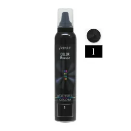 Carin  Színező-fixáló hab 200ml 1 Fekete