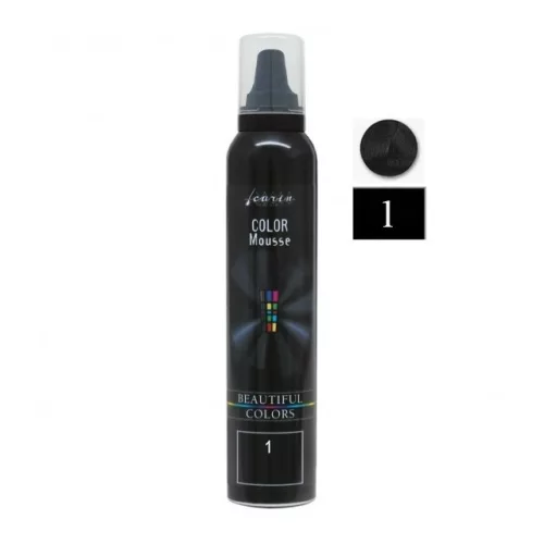 Carin  Színező-fixáló hab 200ml 1 Fekete