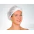 Egyszer használatos   Kozmetikai/Nővér sapka, 1db   körgumis, flíz, fehér/kék MM Opero 35781