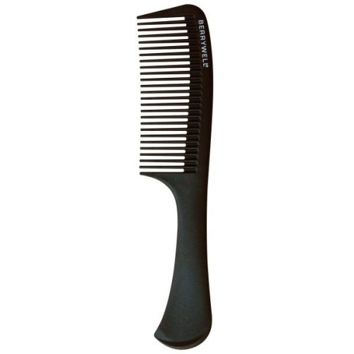 Berrywell Nyeles Karbon bontófésű Carbon Handle Comb 22cm
