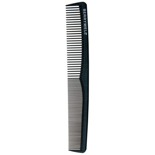 Berrywell Karbon Hajvágó fésű Carbon Shape Hair Cutting Comb 18,1cm