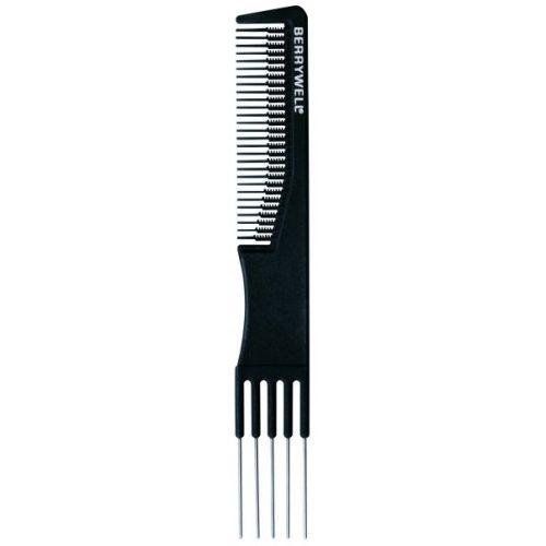 Berrywell Villásvégű Karbon fésű Carbon Fork Comb