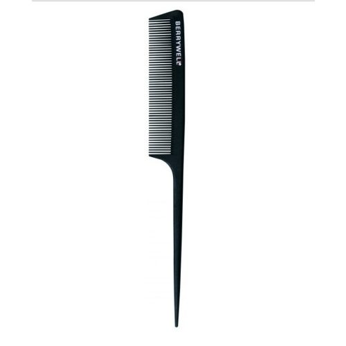 Berrywell Karbon stylfésű Carbon Tail Comb 21,7cm