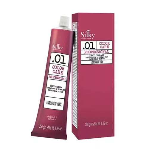 Silky Deco Cream 7 - szőkítő krém 250g Akár 7 árnyalat