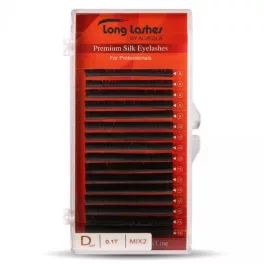   Long Lashes Extreme Volume Selyem D/0,10 8-9-10-11-12-13-14mm