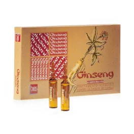 BES Ginseng Ampulla hajhullás ellen 12*10ml Hajszesz